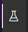The beaker icon